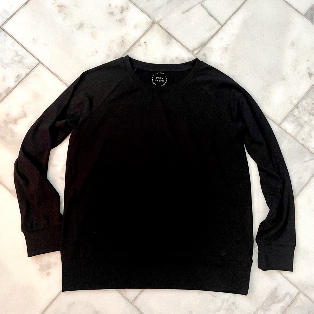 Cozy Earth Bamboo Pullover/Crew